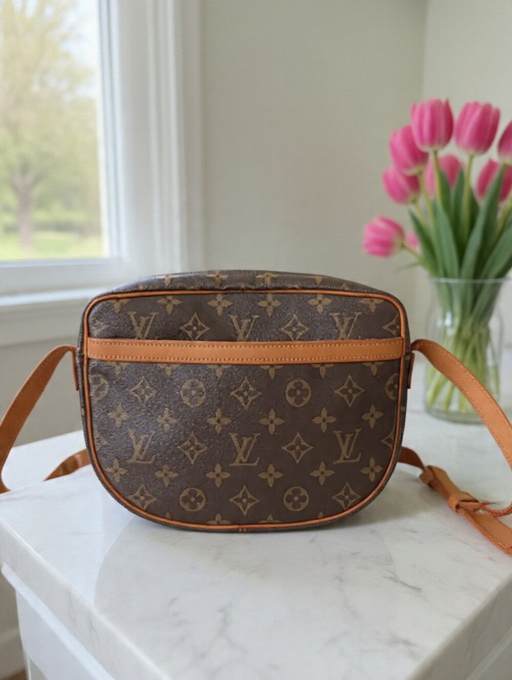Louis Vuitton Vintage EUC Jeune Fille MM Monogram Crossbody Bag✨️ - Picture 10 of 13
